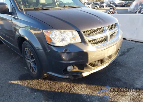 2017 Dodge Grand Caravan Sxt из США, поврежденный, VIN 2C4RDGCG4HR863396